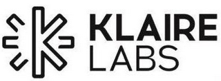 K KLAIRE LABS logo