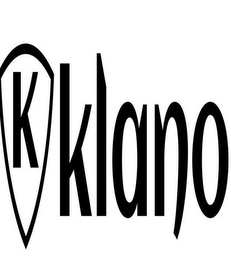 K KLANO logo