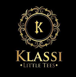 K KLASSI LITTLE TEES logo