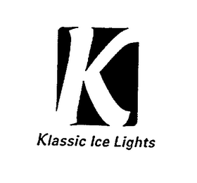 K KLASSIC ICE LIGHTS logo
