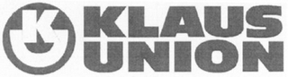 K KLAUS UNION logo