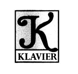 K KLAVIER logo