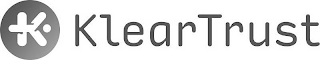 K KLEARTRUST logo