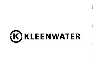 K KLEENWATER logo