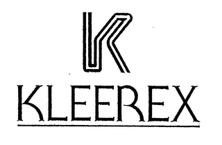 K KLEEREX logo