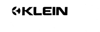 K KLEIN logo