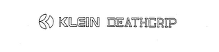 K KLEIN DEATHGRIP logo