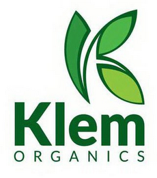 K KLEM ORGANICS logo