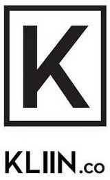 K KLIIN.CO logo