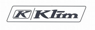 K KLIM logo