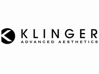 K KLINGER ADVANCED AESTHETICS logo