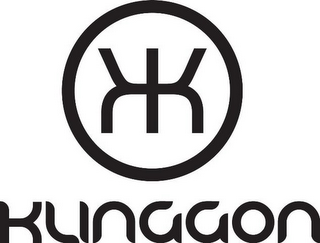 K KLINGGON logo