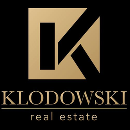 K KLODOWSKI REAL ESTATE logo
