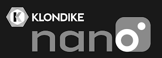 K KLONDIKE NANO logo