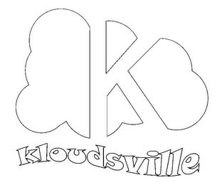 K KLOUDSVILLE logo