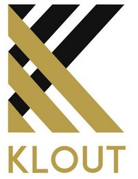 K KLOUT logo
