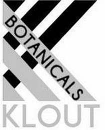 K KLOUT BOTANICALS logo