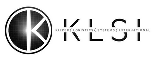 K KLSI KIPPER LOGISTICS SYSTEMS INTERNATIONAL logo