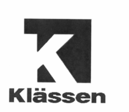 K KLÄSSEN logo