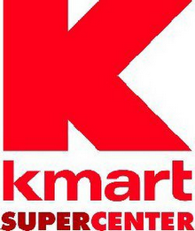 K KMART SUPERCENTER logo
