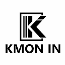 K KMON IN logo