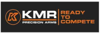 K KMR PRECISION ARMS READY TO COMPETE logo
