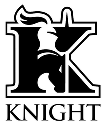 K KNIGHT logo