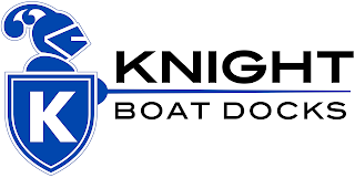 K KNIGHT BOAT DOCKS logo