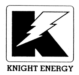 K KNIGHT ENERGY logo