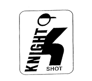 K KNIGHT SHOT logo