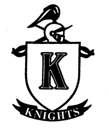 K KNIGHTS logo