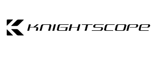 K KNIGHTSCOPE logo