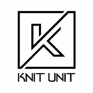 K KNIT UNIT logo