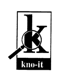 K KNO-IT logo