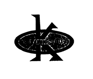 K KNOCK OUT logo