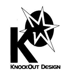 K KNOCKOUT DESIGN logo