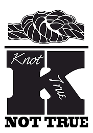 K KNOT TRUE NOT TRUE logo