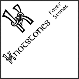 K KNOTSTONES PAVER STONES logo