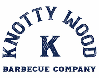 K KNOTTY WOOD BARBECUE COMPANY logo