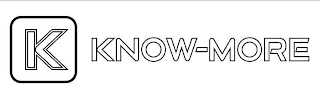 K KNOW-MORE logo
