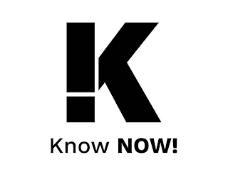 K KNOW NOW! logo