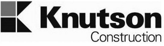 K KNUTSON CONSTRUCTION logo