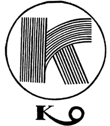 K KO logo