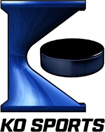 K KO SPORTS logo