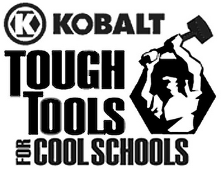 K KOBALT TOUGH TOOLS FOR COOL SCHOOLS logo