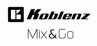 K KOBLENZ MIX & GO logo