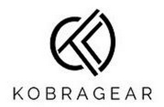 K KOBRAGEAR logo