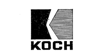 K KOCH logo
