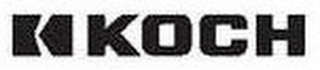 K KOCH logo