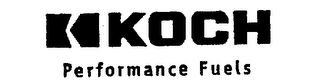 K KOCH PERFORMANCE FUELS logo
